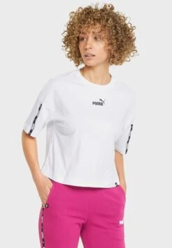 Puma Power Tape Cropped T-Shirt
