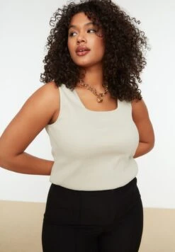 Square Neck Tank Top