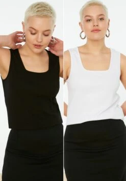2 Pack Knitted Tank Top