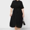 Vero Moda Curve Tie Detail Shirt Dress -CARMAKOMA Clothing Sales 1 zoom desktop 70