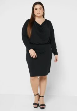 ONLY CARMAKOMA Knitted Cut Out Back Dress