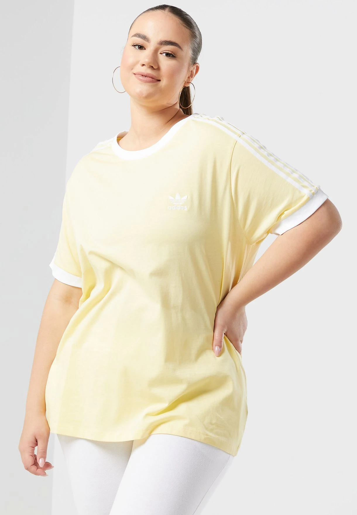 Adidas Originals Adicolor 3 Stripe Classics T-Shirt 2 Adidas Originals Adicolor 3 Stripe Classics T-Shirt