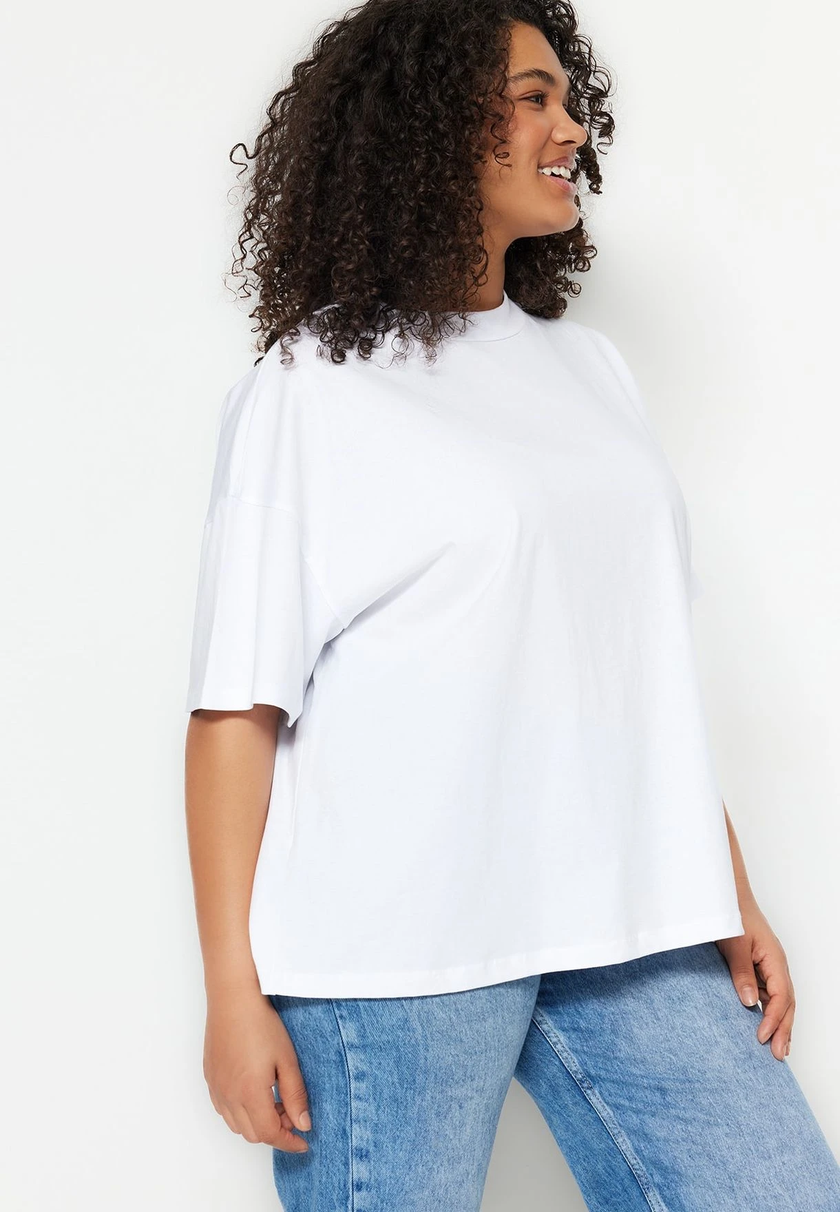 Crew Neck T-Shirt 4 Crew Neck T-Shirt - Image 2