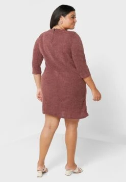 ONLY CARMAKOMA Knitted Round Neck Dress -CARMAKOMA Clothing Sales 2 zoom desktop 141