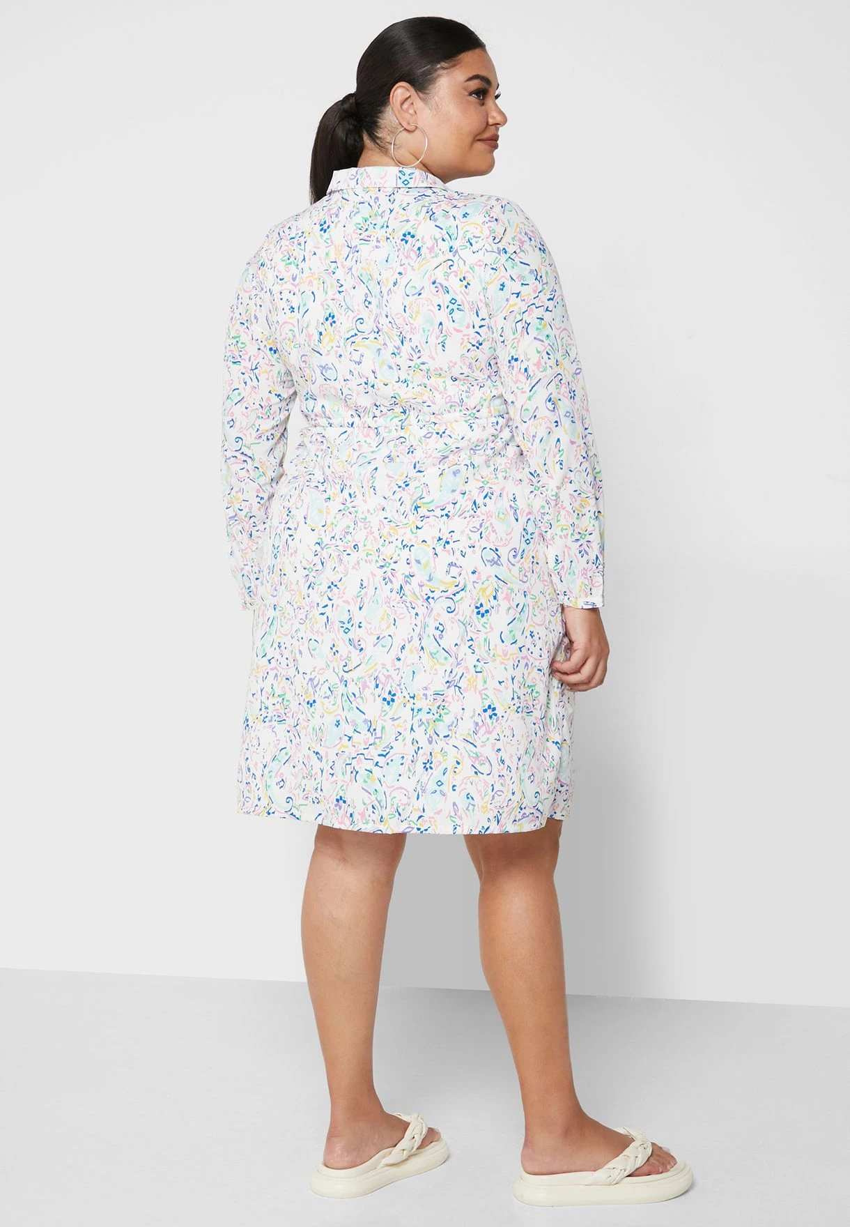 Vero Moda Curve Long Sleeves Dress 4 Vero Moda Curve Long Sleeves Dress - Image 2