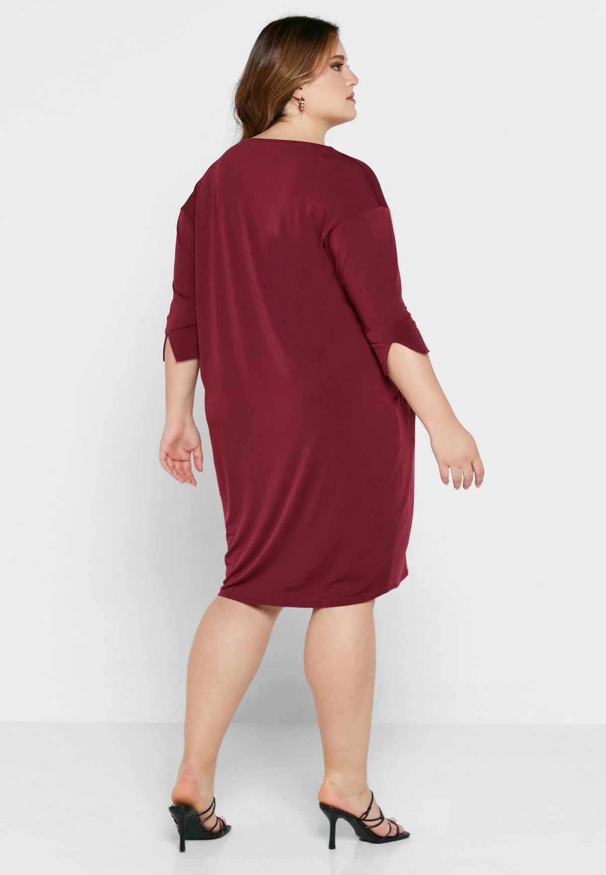 Avenue Pocket Detail Button Down Dress 4 Avenue Pocket Detail Button Down Dress - Image 2