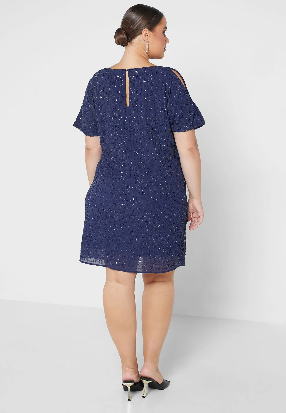 Sequin Detail Dress 4 Sequin Detail Dress - Image 2