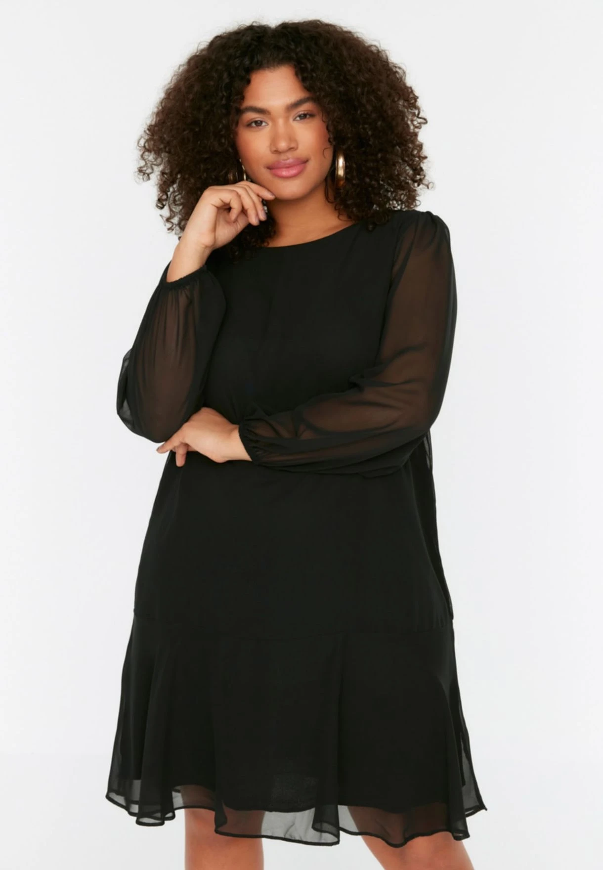 Puff Sleeve Dress 4 Puff Sleeve Dress - Image 2