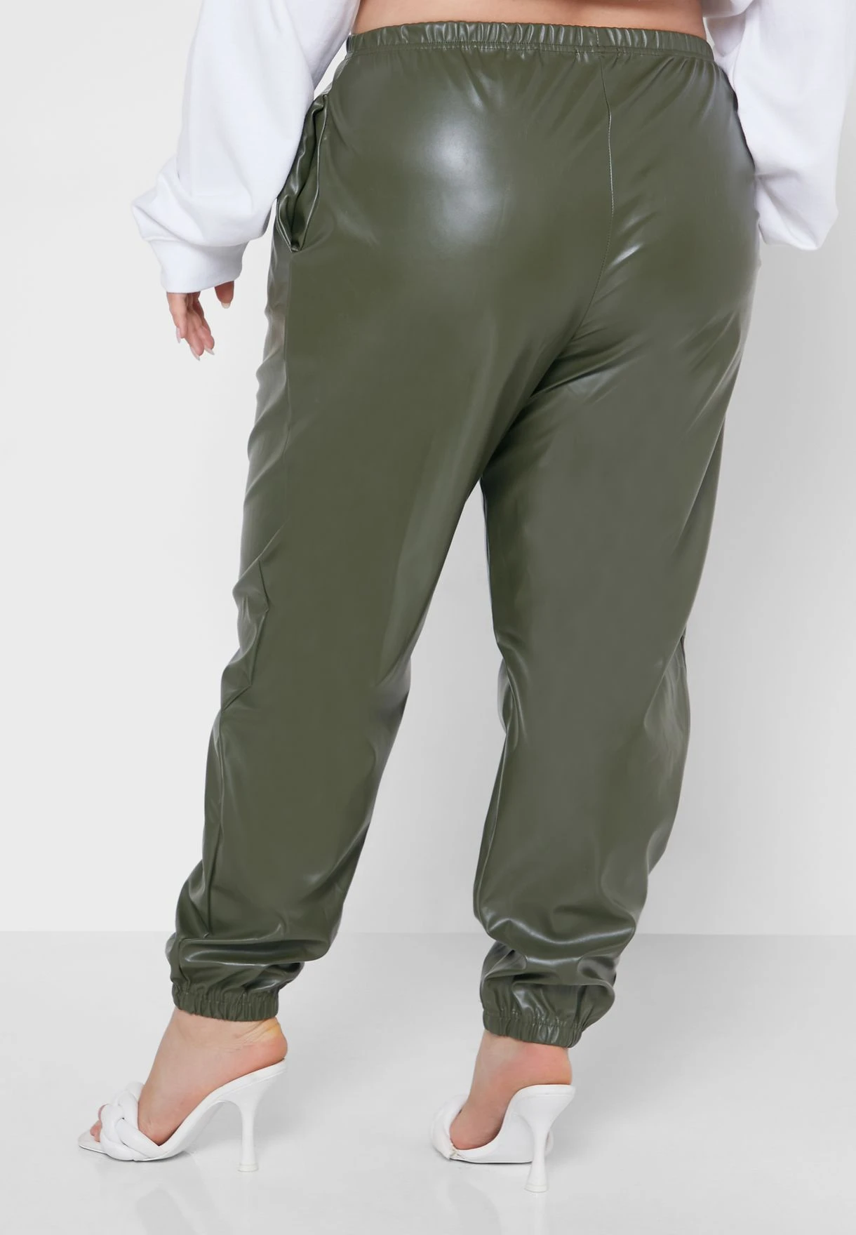 High Waist Joggers 3 High Waist Joggers - Image 2