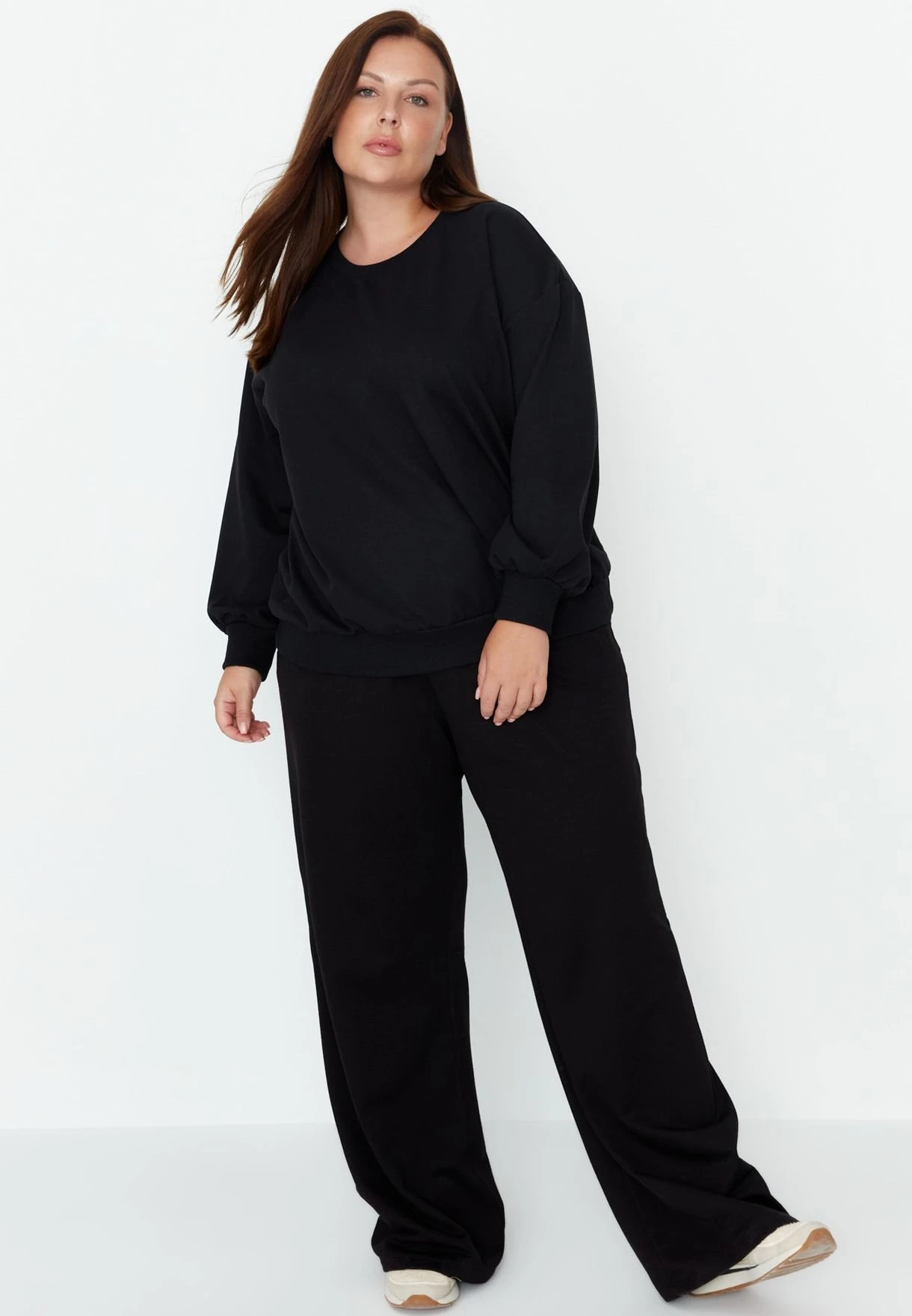 Wide Leg Knitted Sweatpants 4 Wide Leg Knitted Sweatpants - Image 2