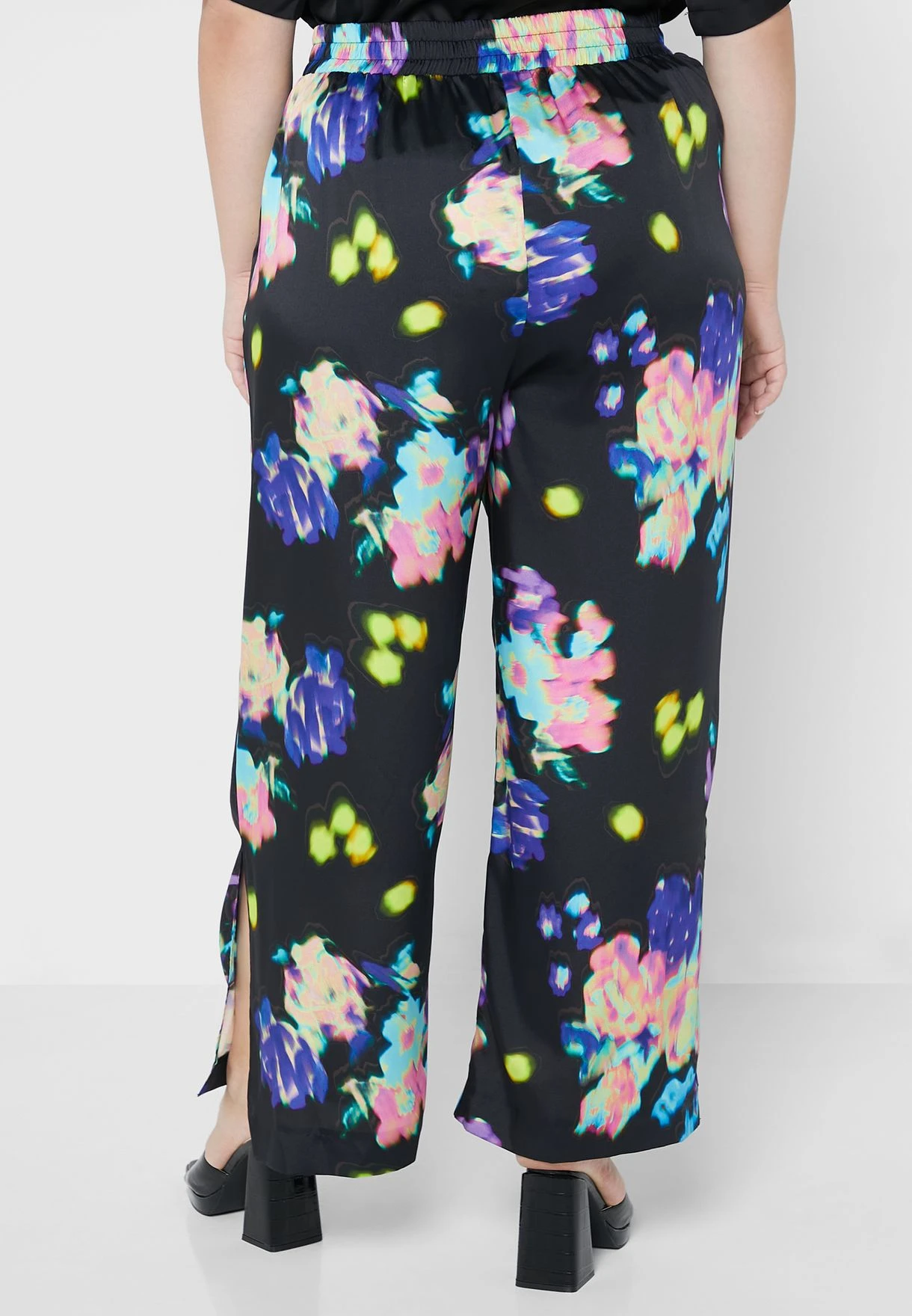 Floral Woven Trousers 4 Floral Woven Trousers - Image 2