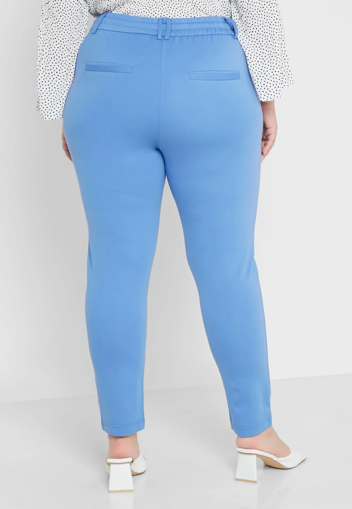 ONLY CARMAKOMA Drawstring Pants 4 ONLY CARMAKOMA Drawstring Pants - Image 2