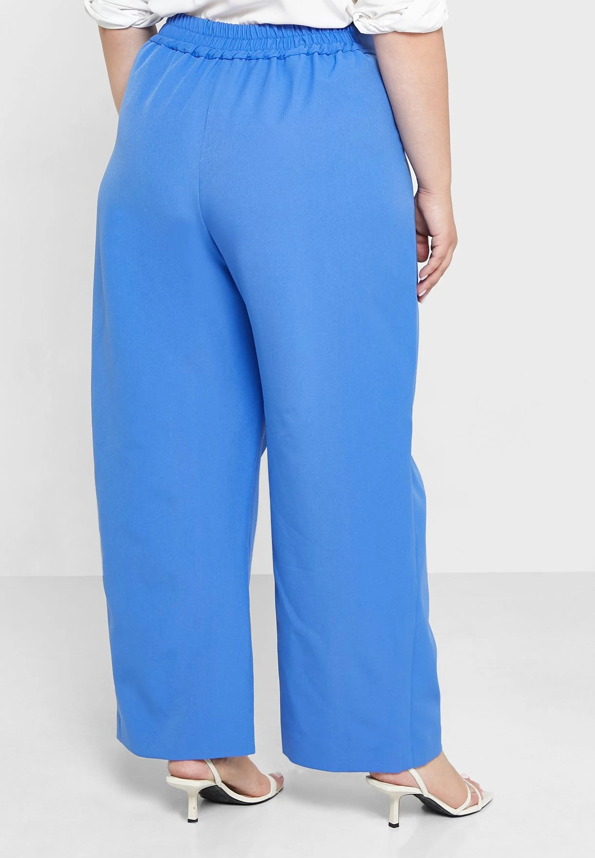 Wide Leg High Waist Trousers 4 Wide Leg High Waist Trousers - Image 2