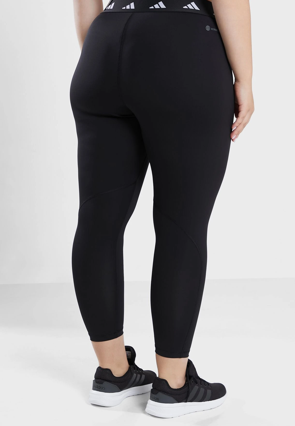 ADIDAS 44750 Logo Leggings 4 ADIDAS 44750 Logo Leggings - Image 2