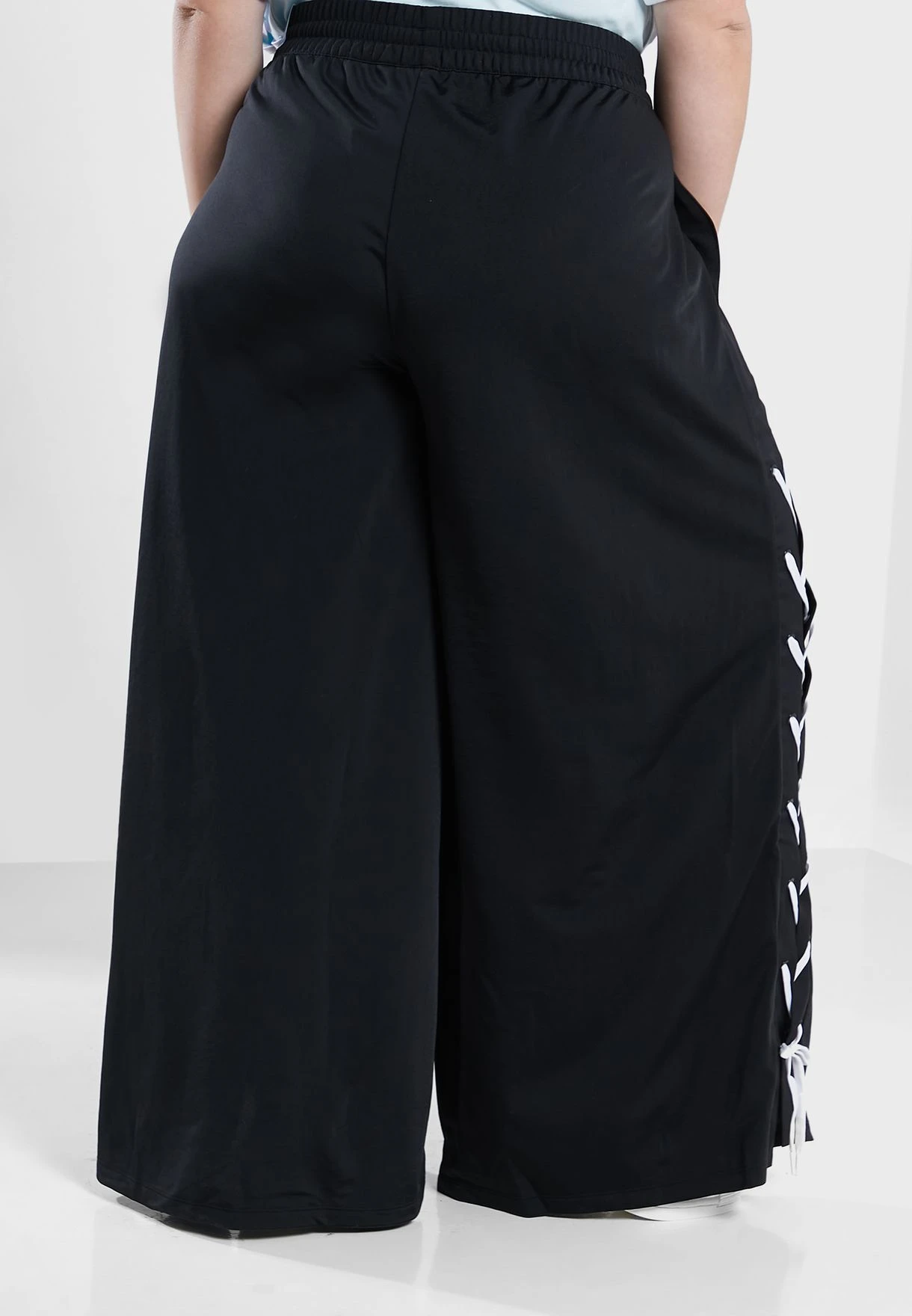 Adidas Originals Wide Leg Pants 4 Adidas Originals Wide Leg Pants - Image 2