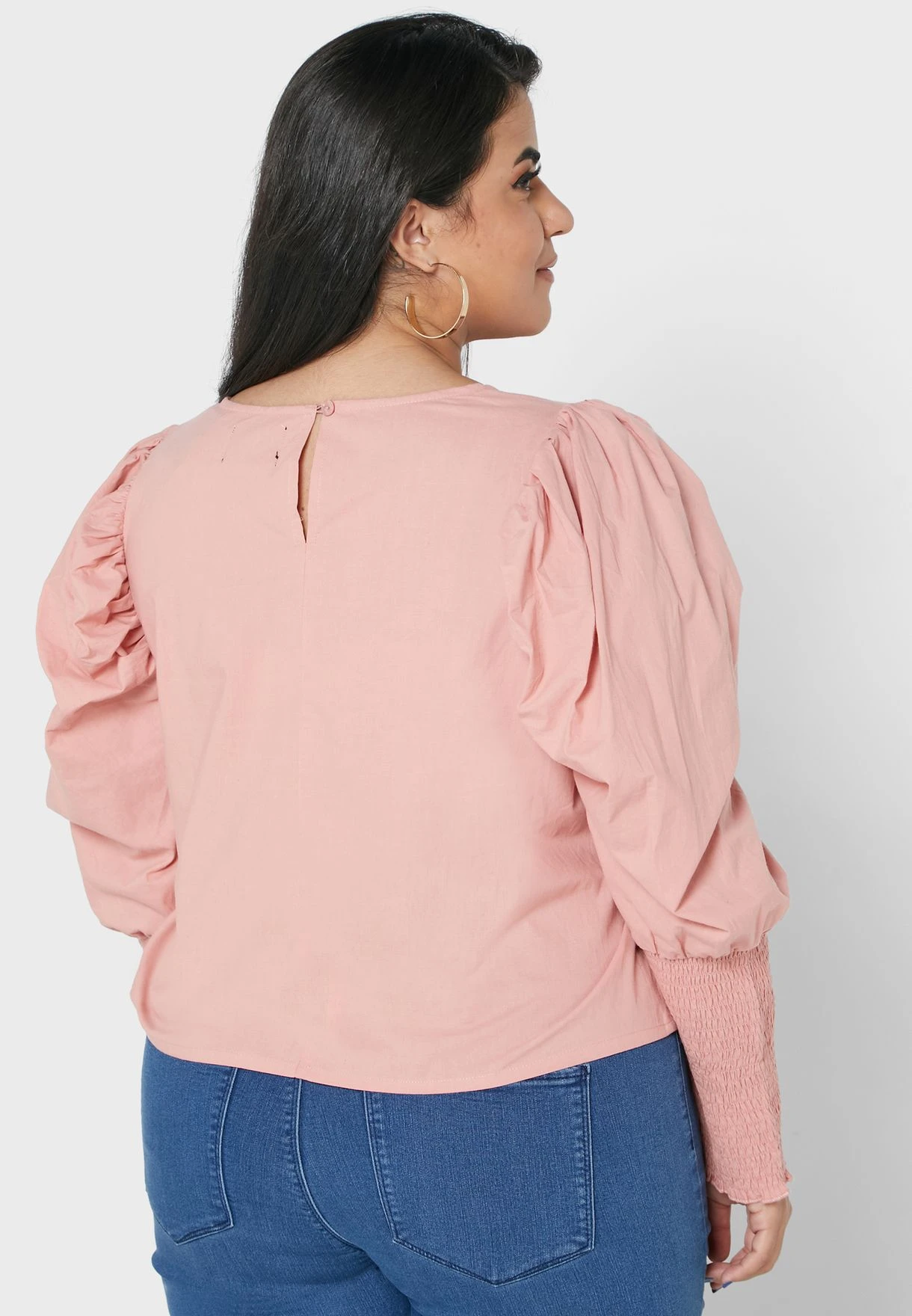 Balloon Sleeve Top 4 Balloon Sleeve Top - Image 2