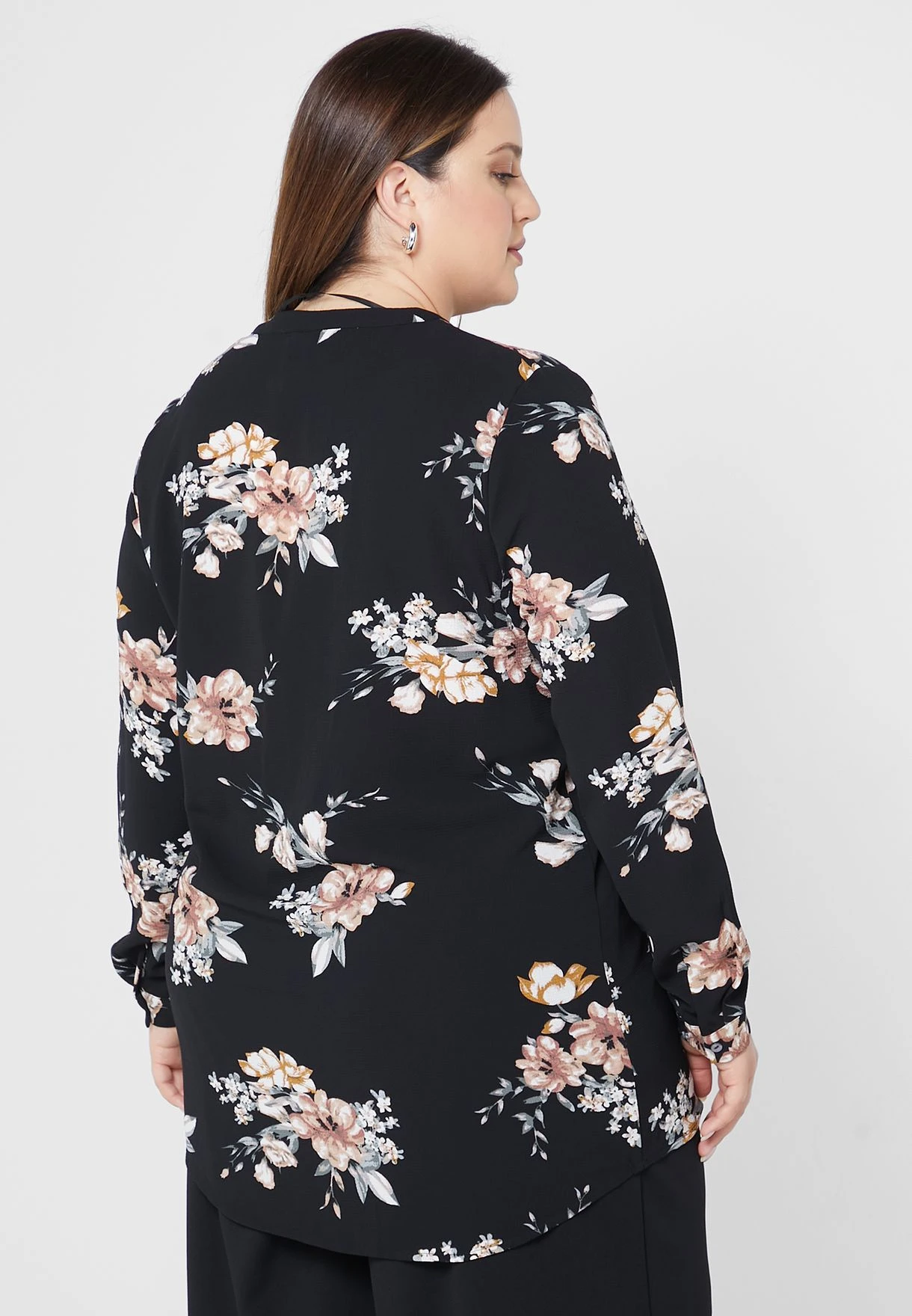 ONLY CARMAKOMA Floral Print Top 4 ONLY CARMAKOMA Floral Print Top - Image 2