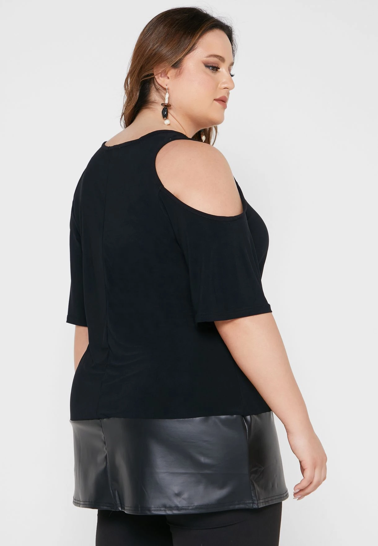 Cold Shoulder Top 4 Cold Shoulder Top - Image 2