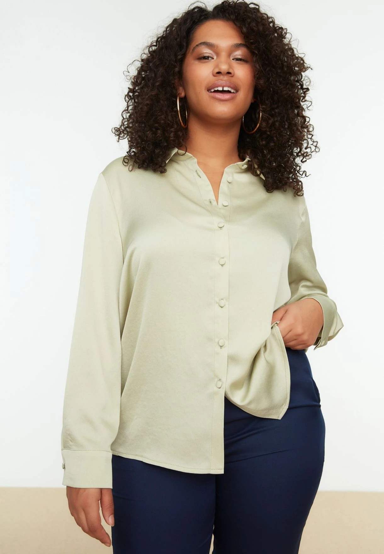 Button Down Shirt 4 Button Down Shirt - Image 2