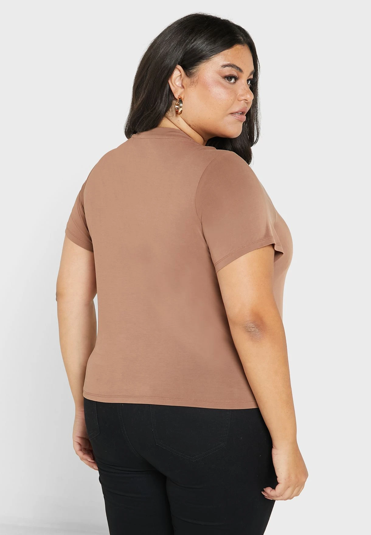 Vero Moda Curve Crew Neck Knitted Top 4 Vero Moda Curve Crew Neck Knitted Top - Image 2