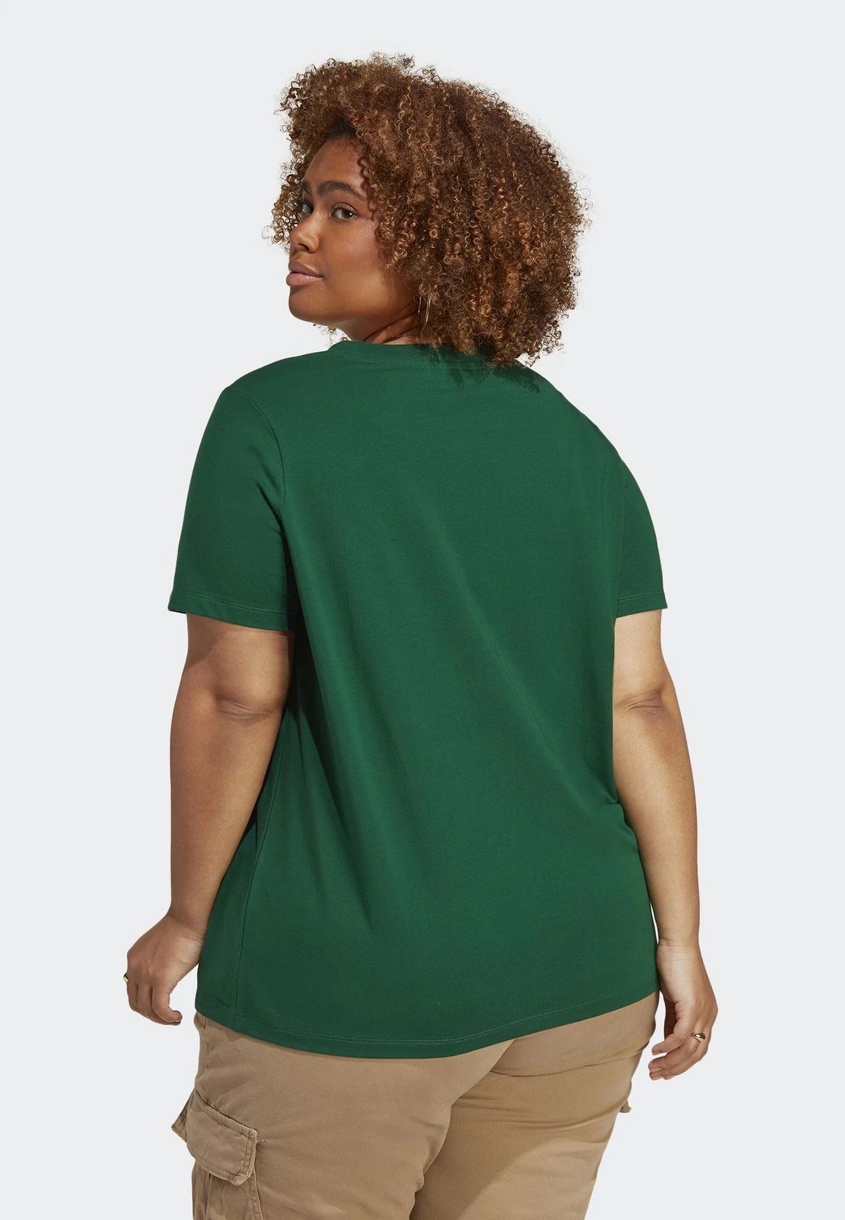 Adidas Originals Adicolor Classics Trefoil T-Shirt 4 Adidas Originals Adicolor Classics Trefoil T-Shirt - Image 2