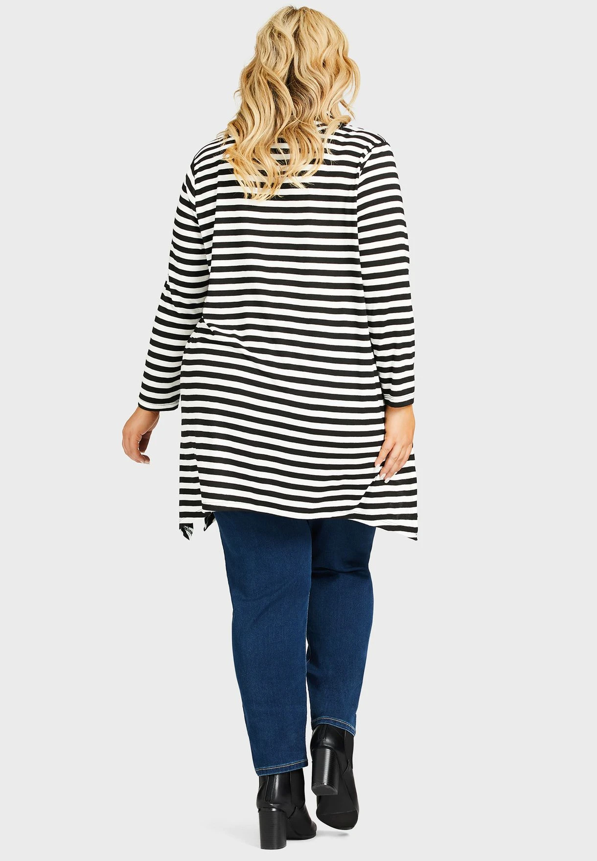 City Chic Striped Tunic 4 City Chic Striped Tunic - Image 2