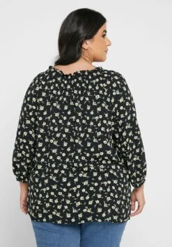 ONLY CARMAKOMA Floral Button Down Top 7 ONLY CARMAKOMA Floral Button Down Top -CARMAKOMA Clothing Sales 2 zoom desktop 315