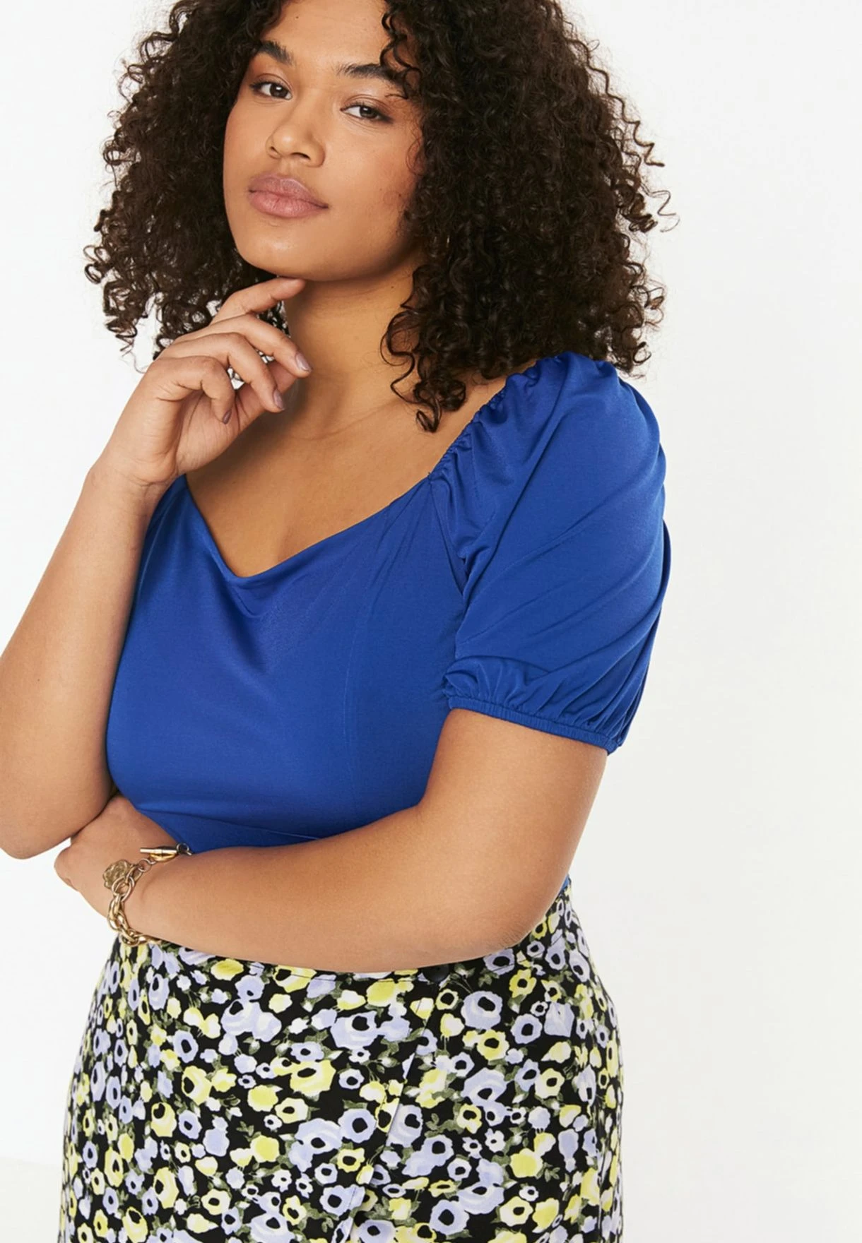 Balloon Sleeve Knitted Top 4 Balloon Sleeve Knitted Top - Image 2