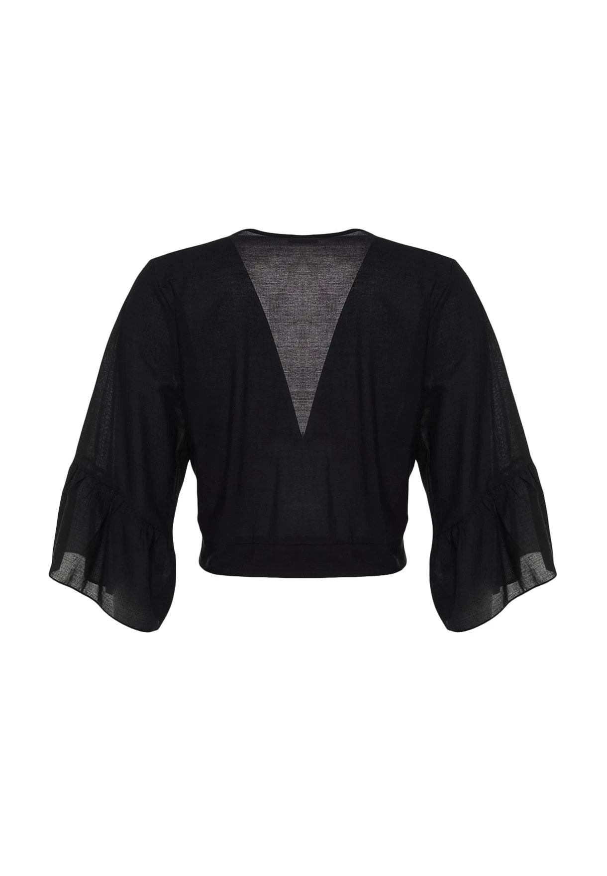 Tie Detail Shirt 4 Tie Detail Shirt - Image 2