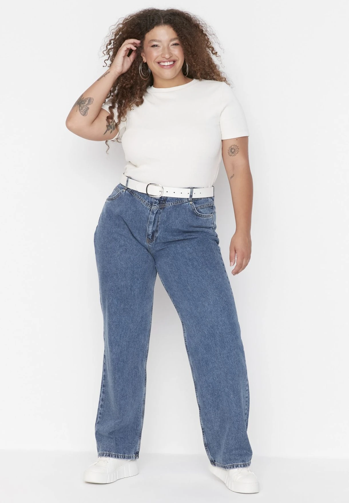 Wide Leg Jeans 4 Wide Leg Jeans - Image 2