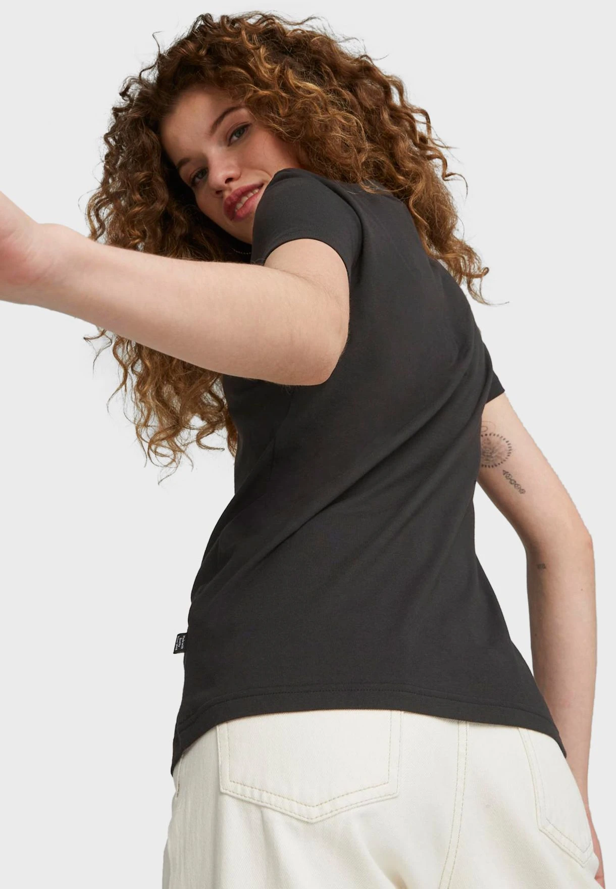 Puma Graphics Laser Cut T-Shirt 4 Puma Graphics Laser Cut T-Shirt - Image 2