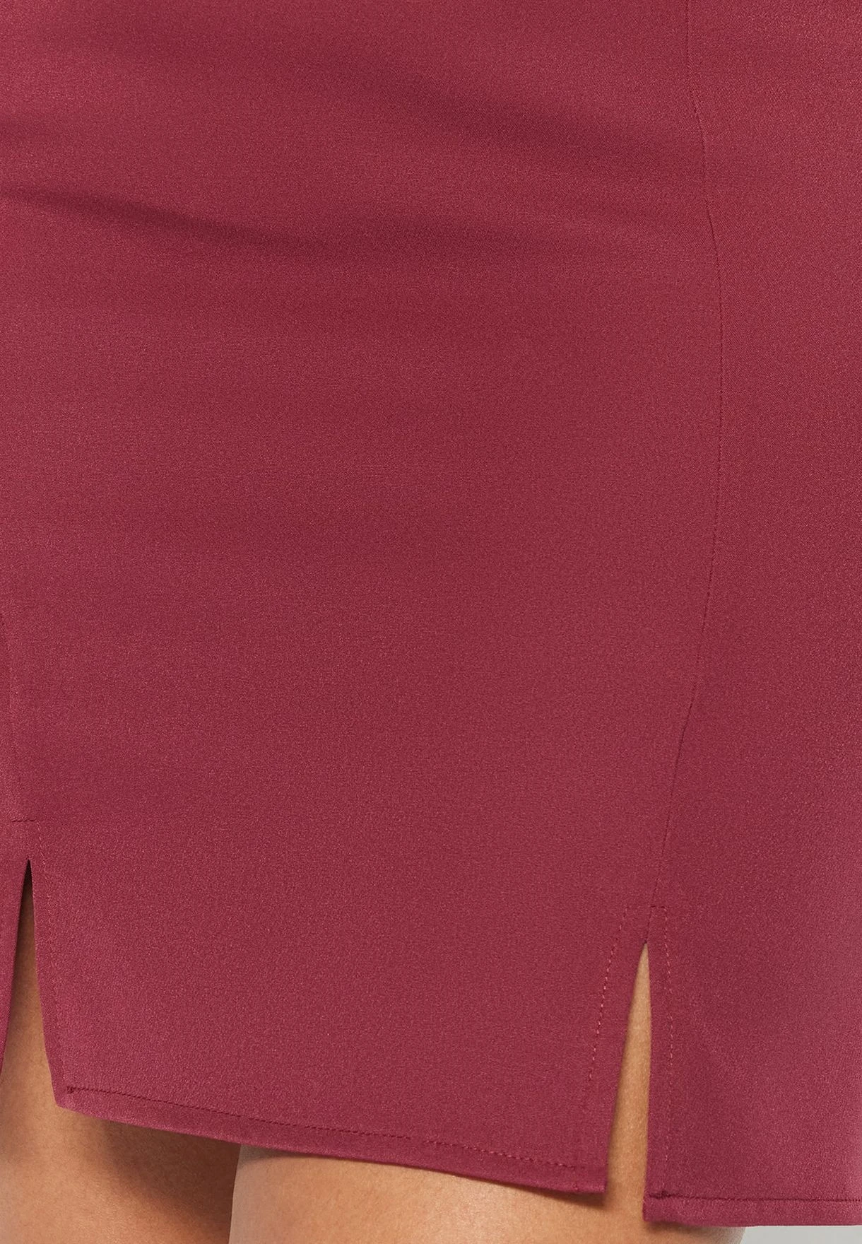 High Waist Slit Detail Skirt 3 High Waist Slit Detail Skirt - Image 2