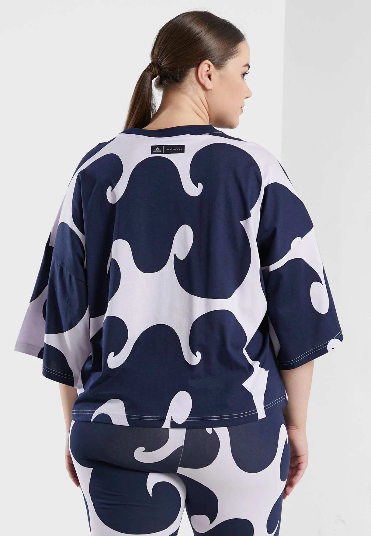 ADIDAS Mmk Logo T-Shirt 4 ADIDAS Mmk Logo T-Shirt - Image 2