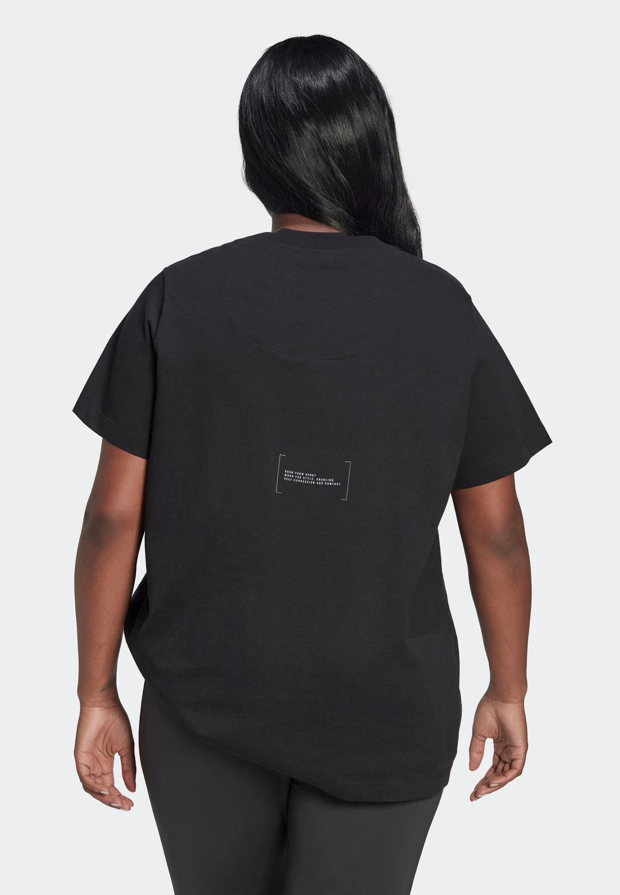 ADIDAS New Classic T-Shirt 4 ADIDAS New Classic T-Shirt - Image 2