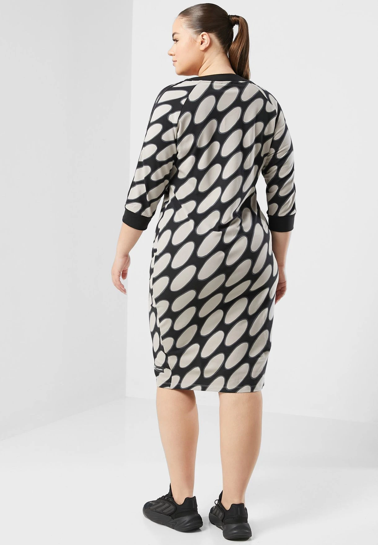 Adidas Originals Logo T-Shirt Dress 4 Adidas Originals Logo T-Shirt Dress - Image 2