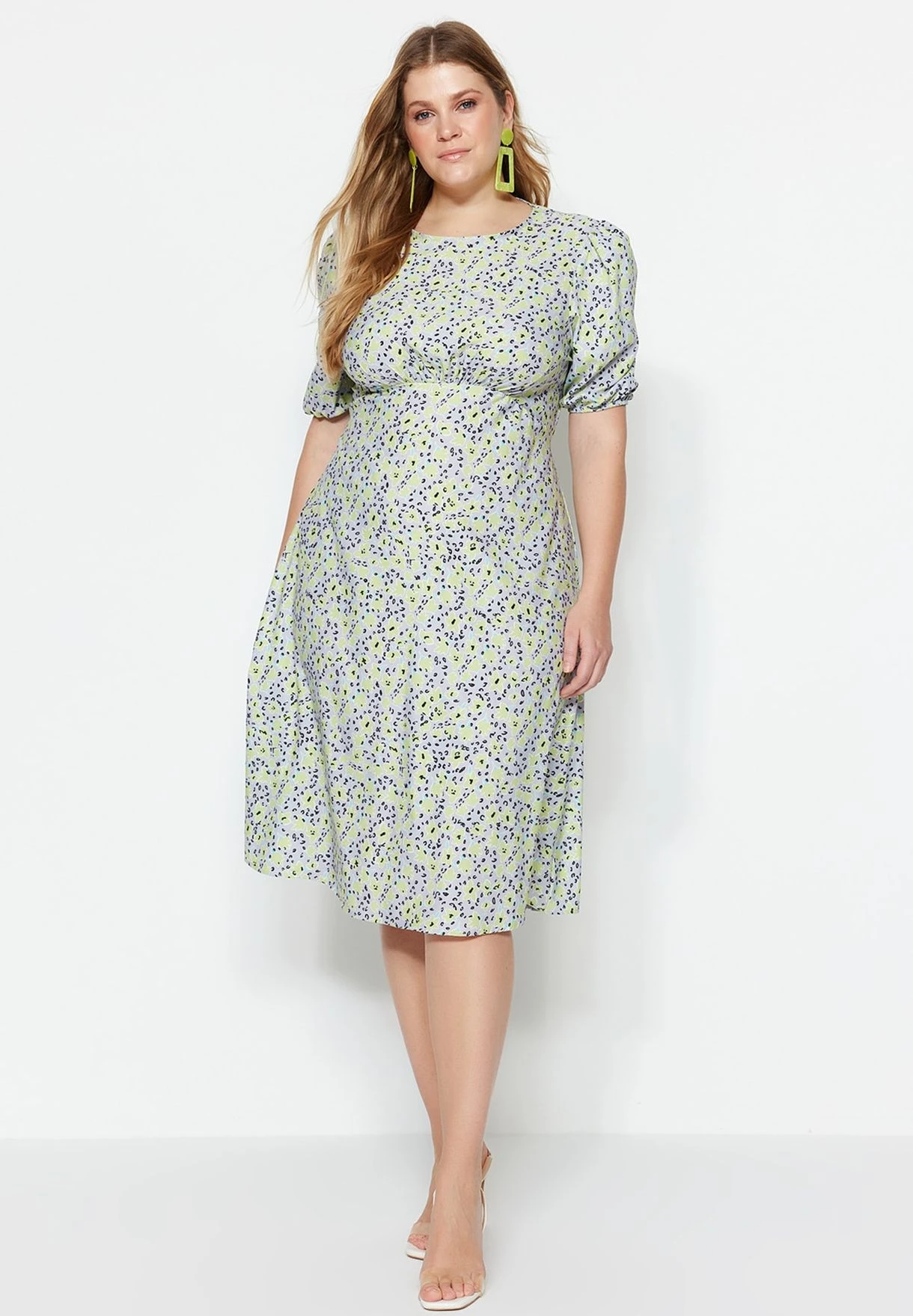 Cut Out Tie Detail Dress 4 Cut Out Tie Detail Dress - Image 2