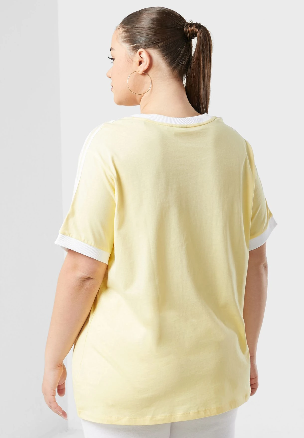 Adidas Originals Adicolor 3 Stripe Classics T-Shirt 3 Adidas Originals Adicolor 3 Stripe Classics T-Shirt - Image 2