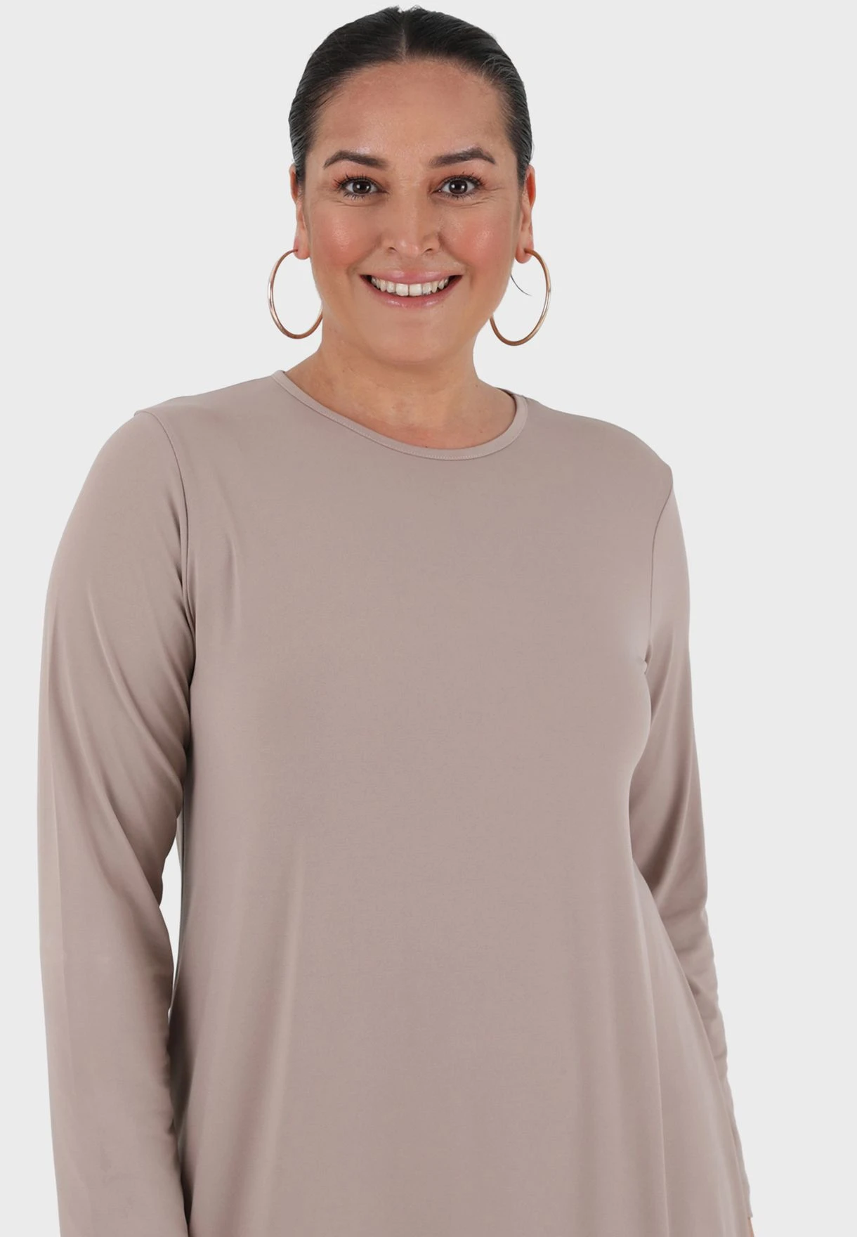 Ruffled Hem Dress 5 Ruffled Hem Dress - Image 3