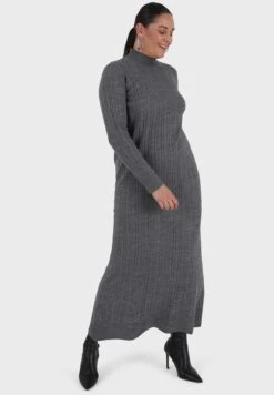 High Neck Knitted Dress -CARMAKOMA Clothing Sales 3 zoom desktop 103