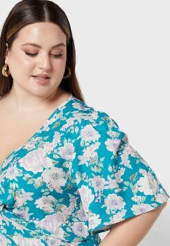 Floral Print Dress -CARMAKOMA Clothing Sales 3 zoom desktop 105