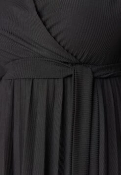 Double Breasted Tie Detail Knitted Dress -CARMAKOMA Clothing Sales 3 zoom desktop 106