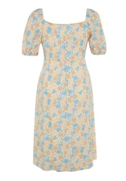 Sweetheart Neck Floral Dress -CARMAKOMA Clothing Sales 3 zoom desktop 117