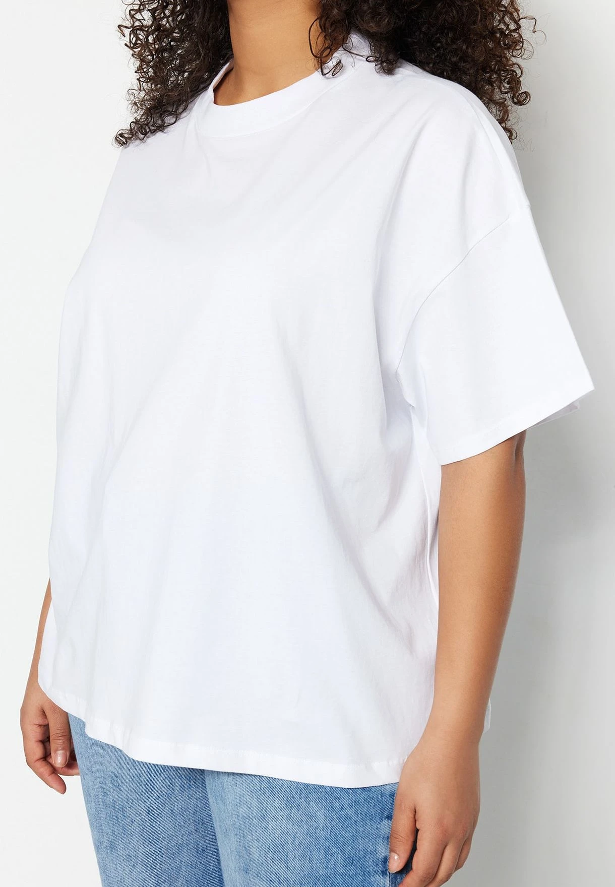 Crew Neck T-Shirt 5 Crew Neck T-Shirt - Image 3