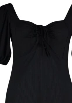 Sweetheart Neck Knitted Dress -CARMAKOMA Clothing Sales 3 zoom desktop 130