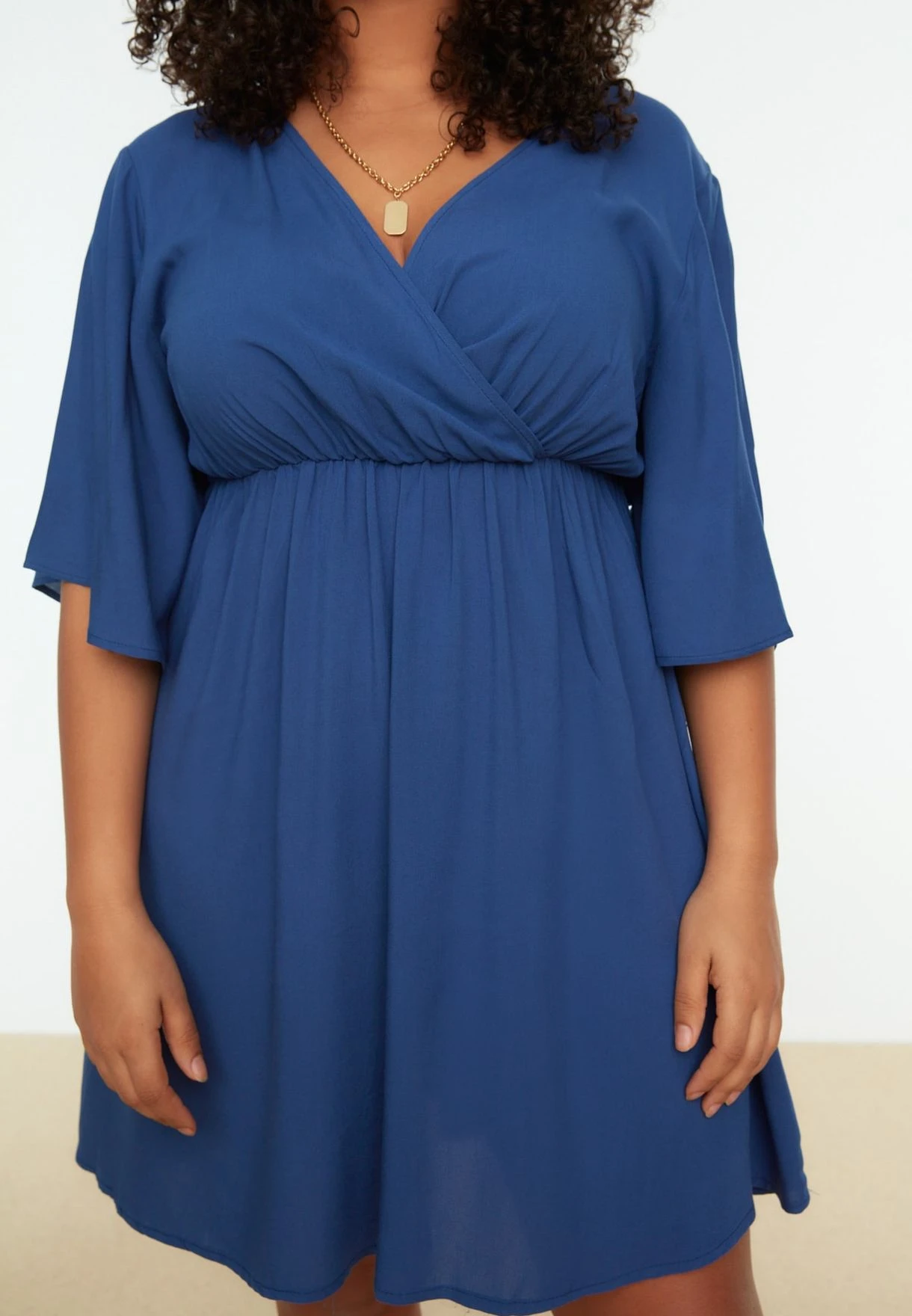 Double Breasted Knitted Dress 5 Double Breasted Knitted Dress - Image 3