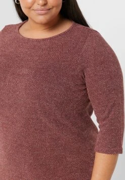 ONLY CARMAKOMA Knitted Round Neck Dress -CARMAKOMA Clothing Sales 3 zoom desktop 141