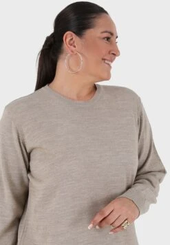 Striped Knitted Dress -CARMAKOMA Clothing Sales 3 zoom desktop 148