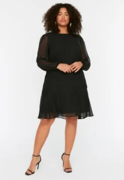 Puff Sleeve Dress 9 Puff Sleeve Dress -CARMAKOMA Clothing Sales 3 zoom desktop 155