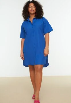 Button Down Dress -CARMAKOMA Clothing Sales 3 zoom desktop 156