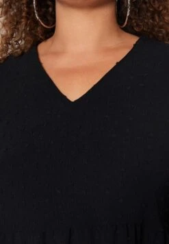 V-Neck Tiered Dress -CARMAKOMA Clothing Sales 3 zoom desktop 159